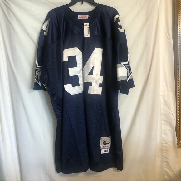 Walker #34 Dallas Jersey. Mitchell & Ness Size 60. - Picture 5 of 7